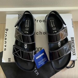 Birkenstock x Proenza Schouler Dual Strap Slingback Sandal